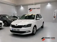 Usado Skoda Fabia Ambition 75 CV (55 kW) 2016 Blanco Berlina