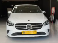 Usado Mercedes B200 150 CV (110 kW) 2022 Blanco Utilitario
