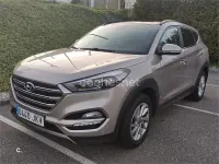 Usado Hyundai Tucson 115 CV (84 kW) 2015 Beige SUV