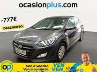 Usado Hyundai i30 90 CV (66 kW) 2016 Gris Utilitario