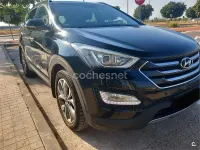 Usado Hyundai Santa Fe 150 CV (110 kW) 2014 Negro SUV