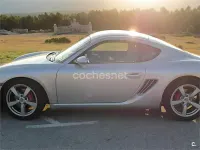Usado Porsche Cayman S 295 CV (216 kW) 2006 Gris / plata Coupe