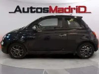 Usado Fiat 500 Connect 71 CV (52 kW) 2021 Negro Berlina