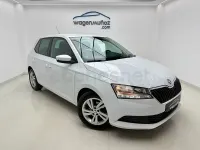 Usado Skoda Fabia Ambition 95 HP (69 kW) 2021 Branco Citadino