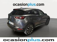 Usado Mazda CX-3 121 HP (88 kW) 2021 Cinzento SUV