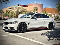 Usado BMW 420 Comfort Edition 190 CV (139 kW) 2016 Blanco Coupe
