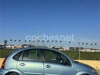 Usado Citroën C3 75 CV (55 kW) 2005 Azul Berlina