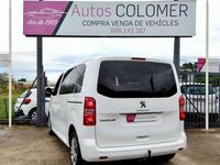 Usado Peugeot Traveller Business-Line 116 CV (85 kW) 2017 Blanco Monovolumen