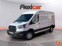 Usado Ford Transit 131 CV (96 kW) 2022 Blanco Berlina
