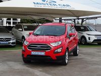 Usado Ford Ecosport Trend 125 CV (91 kW) 2018 Rojo SUV