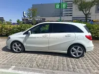 Usado Mercedes B180 109 CV (80 kW) 2015 Blanco Monovolumen