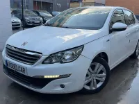 Usado Peugeot 308 Active 110 CV (80 kW) 2015 Blanco Berlina
