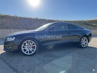 Usado Audi A5 190 CV (139 kW) 2009 Negro Coupe