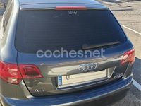 Usado Audi A3 Ambiente 140 CV (102 kW) 2008 Gris / plata Berlina