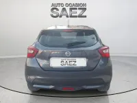Usado Nissan Micra Acenta 92 CV (67 kW) 2021 Gris / plata Utilitario