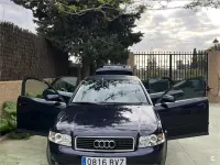 Usado Audi A4 130 CV (95 kW) 2002 Negro Berlina