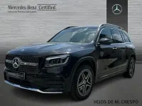 Usado Mercedes GLB200 150 CV (110 kW) 2025 Negro noche SUV