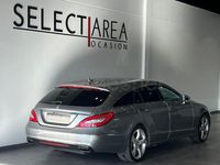 Usado Mercedes CLS350 Shooting Brake 265 CV (194 kW) 2013 Gris / plata Familiar