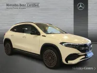 Usado Mercedes EQA250 AMG Edition 1 139 kW (190 CV) 2021 Blanco polar  pintura unicolor SUV