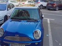 Usado Mini Cooper 116 CV (85 kW) 2006 Azul Utilitario