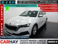 Occasion Skoda Octavia 110 ch (80 kW) 2021 Blanc Break