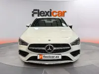 Usado Mercedes CLA200 150 CV (110 kW) 2019 Blanco Coupe