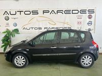 Usado Renault Scénic II 130 CV (95 kW) 2007 Negro Monovolumen