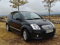 Usado Citroën C2 70 CV (51 kW) 2009 Negro Utilitario