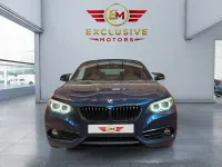 Usado BMW 218 Comfort Edition 150 CV (110 kW) 2019 Azul Descapotable