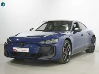 Usado Audi e-tron GT quattro Performance 550 kW (748 CV) 2024 Azul Berlina