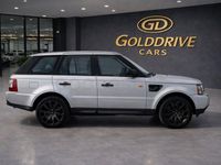Usado Land Rover Range Rover Sport HSE 190 CV (139 kW) 2008 Gris / plata SUV