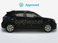 Usado VW T-Cross 95 CV (69 kW) 2024 Negro SUV