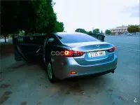 Usado Mazda 6 Style 150 CV (110 kW) 2014 Gris / plata Berlina