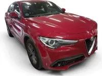 Usado Alfa Romeo Stelvio Super 160 CV (117 kW) 2022 Rojo SUV