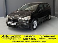 Usado BMW 218 Sport Line 136 CV (100 kW) 2017 Negro Familiar