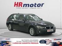 Usado BMW 316 Advantage 116 CV (85 kW) 2017 Negro Familiar