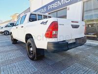 Usado Toyota HiLux 150 CV (110 kW) 2020 Blanco Pickup/Camioneta