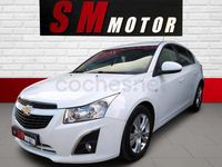 Usado Chevrolet Cruze LTZ 163 CV (119 kW) 2013 Blanco Berlina