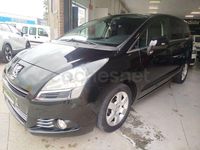 Usado Peugeot 5008 Allure 150 CV (110 kW) 2012 Negro Monovolumen