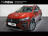 Usado Dacia Sandero Essentiel 91 CV (66 kW) 2021 Rojo Berlina