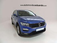 Usado VW T-Roc Edition 110 CV (80 kW) 2021 Azul SUV