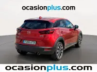 Usado Mazda CX-3 121 CV (88 kW) 2019 Rojo SUV