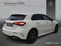 Usado Mercedes A250 AMG line 218 CV (160 kW) 2025 Blanco polar