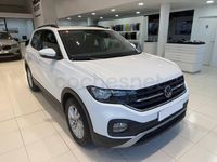 Usado VW T-Cross Advance 95 CV (69 kW) 2021 Blanco SUV