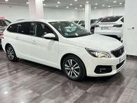 Usado Peugeot 308 Active 131 CV (96 kW) 2021 Blanco Utilitario