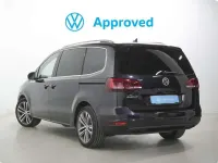 Usado VW Sharan Sportline 150 CV (110 kW) 2021 Negro Monovolumen