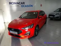 Nuevo Ford Focus ST-Line X 125 CV (91 kW) 2025 Rojo Utilitario