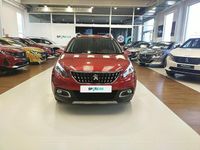 usado Peugeot 2008 1 2 Puretech 81kw 110cv S S Allure Rojo