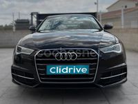Usado Audi A6 S-Line 218 CV (160 kW) 2017 Negro Berlina