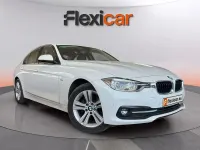 Usado BMW 318 150 CV (110 kW) 2018 Blanco Berlina